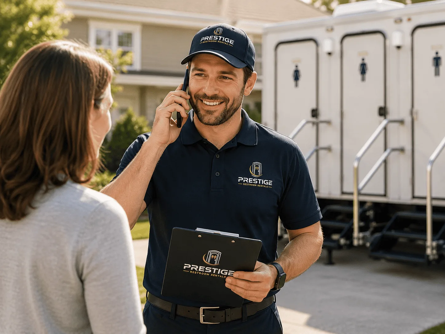 Luxury Portable Restrooms FAQs in Aurora, OR